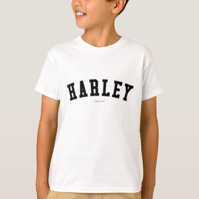 Harley T-shirt (Framsida)