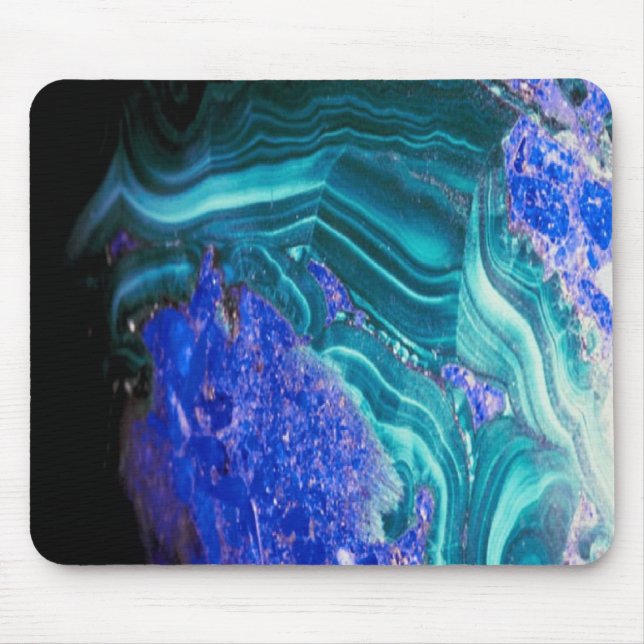 Härlig agate-med-opal mousepad musmatta (Framsidan)