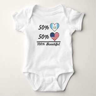 Härlig amerikan 100% för 50% guatemalan 50% tee