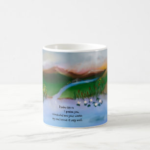Härlig andlig original- designad mugg