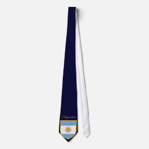 Härlig Argentina flagga Slips