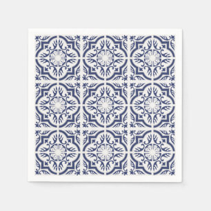 Härlig Azulejos servett