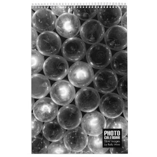 Härlig B&W-fotokalender - Kelly vin Kalender