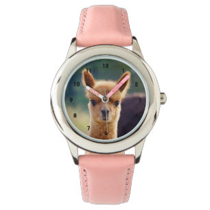 Härlig babyAlpacaklocka Armbandsur