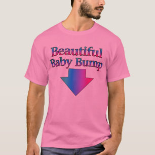 Härlig babybula tee shirt