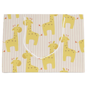 Härlig babygiraff
