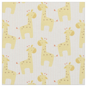 Härlig babygiraff tyg