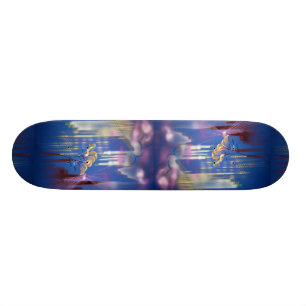 Härlig baksida till framtiden old school skateboard bräda 21,6 cm
