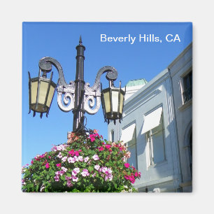 Härlig Beverly Hills magnet! Magnet