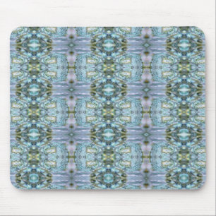 Härlig blåttAbalone Mousepad Musmatta