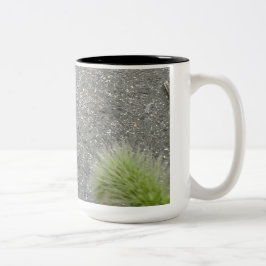 Härlig blom- mugg