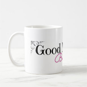 Härlig bra morgon kaffemugg