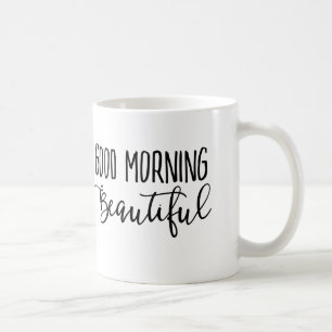 Härlig bra morgon kaffemugg