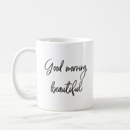 Härlig bra morgon kaffemugg