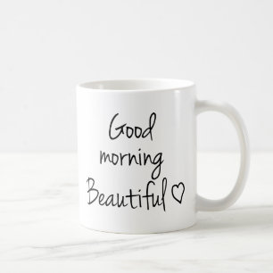 Härlig bra morgon kaffemugg