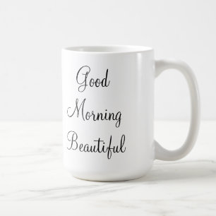Härlig bra morgon kaffemugg