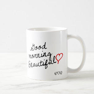 Härlig bra morgon! kaffemugg