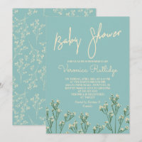 Härlig brudslöjababy shower