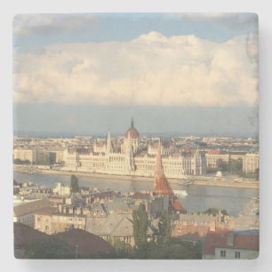 Härlig Budapest stenkustfartyg Underlägg Sten