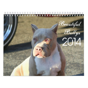 Härlig Bullys 2014 hundkalender Kalender