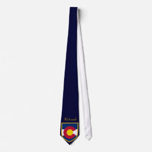 Härlig Colorado flagga Slips