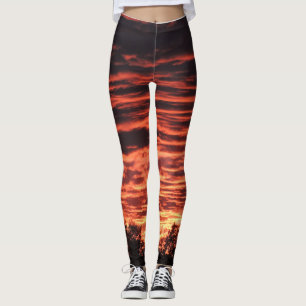 Härlig Colorado solnedgång Leggings