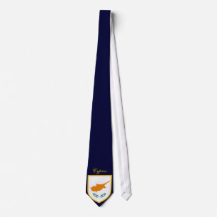 Härlig Cypern flagga Slips