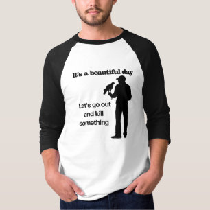 Härlig dag för Falconry Tee Shirt