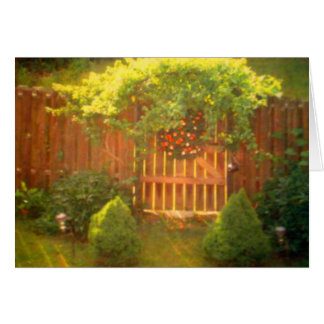 Härlig dag hälsningskort