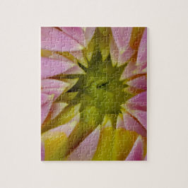 Härlig Dahlia Pussel
