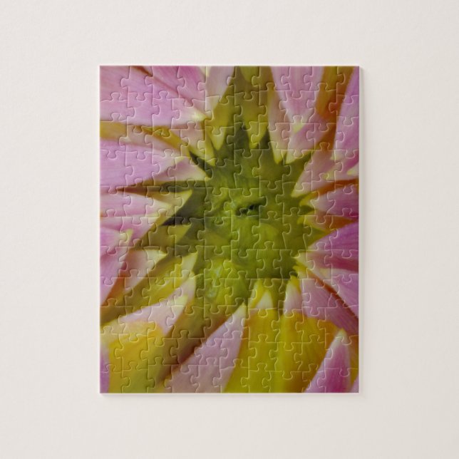 Härlig Dahlia Pussel (Vertikal)