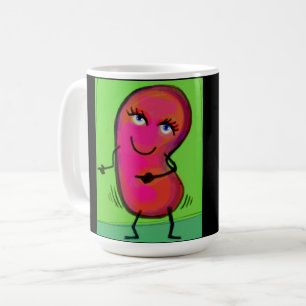Härlig dansnjuremugg kaffemugg
