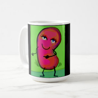 Härlig dansnjuremugg kaffemugg