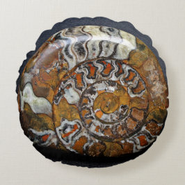 Härlig dekorativ kudde för rundasnigelsnäcka