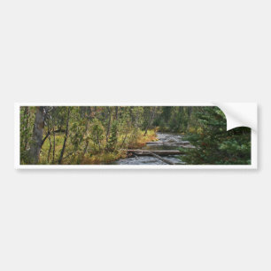 Härlig Deschutes flod Oregon Bildekal