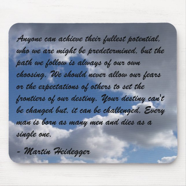 Härlig dikt musmatta (Framsidan)