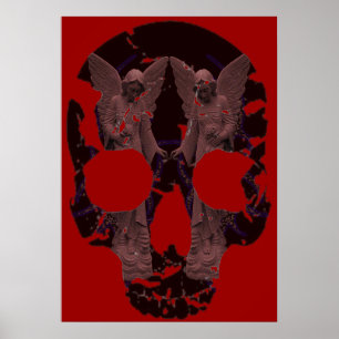 härlig död poster