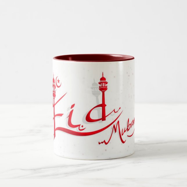 HÄRLIG EID-KOPP Två-Tonad MUGG (Center)
