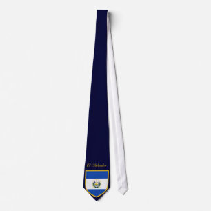 Härlig El Salvador flagga Slips