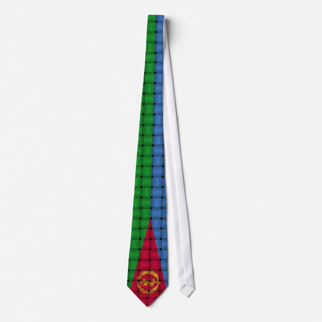 Härlig Eritrea flagga Slips (Framsida)
