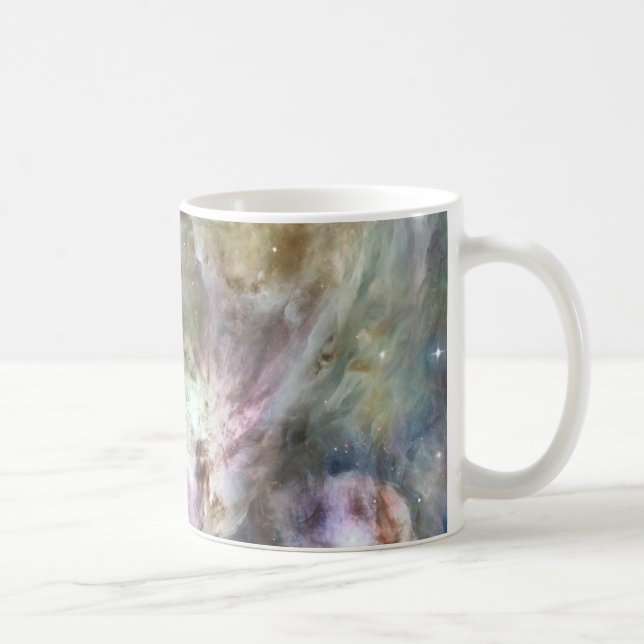 Härlig färgrik Orion nebula Kaffemugg (Höger)