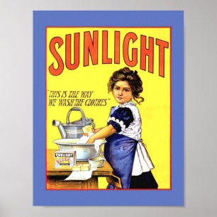 Härlig flicka 1889 för tvål för poster
