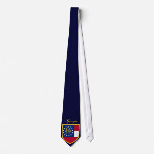 Härlig Georgia flagga Slips