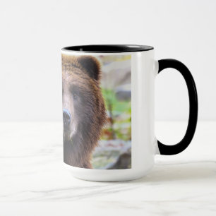 Härlig Grizzlybjörn Mugg