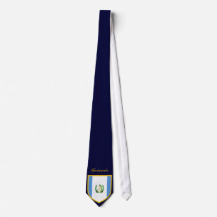 Härlig Guatemala flagga Slips