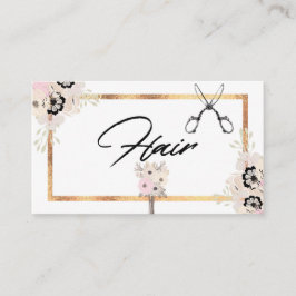 Härlig Hairstylist för ★ Visitkort