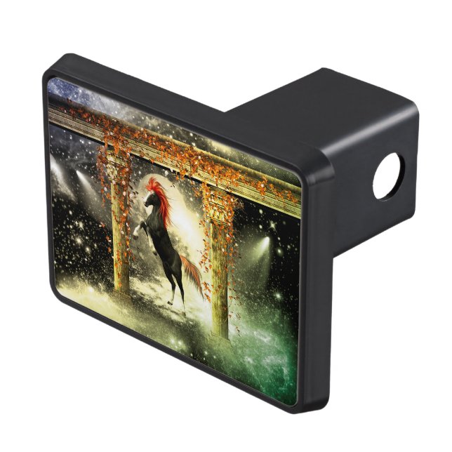 Härlig häst dragkroksskydd (Topp Höger)