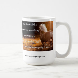 Härlig hästmugg kaffemugg