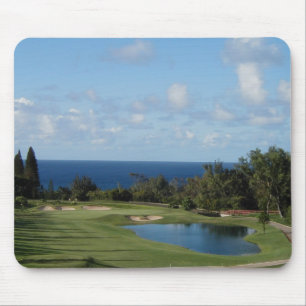 Härlig Hawaii golfbana Musmatta