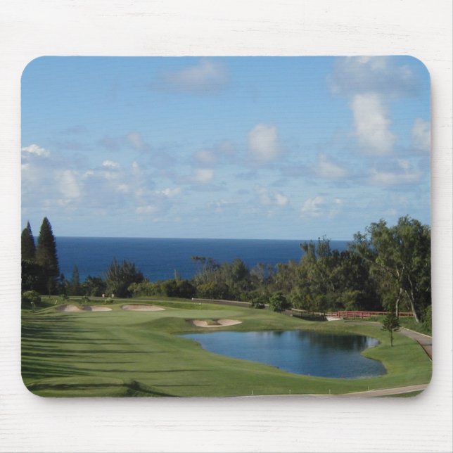 Härlig Hawaii golfbana Musmatta (Framsidan)